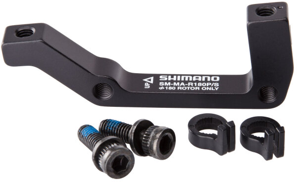 Scheibenbremsadapter - Shimano - SM-MA-R180P/SA - hinten
