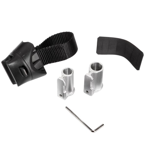 Rahmenhalterung Bügelschloss - Kryptonite - Transit FlexFrame-U