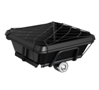 Frontrack - VanMoof - S5/A5 & S6 mit Korb- schwarz