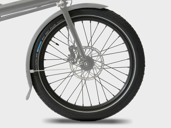 Vorderrad - Omnium - V3 Wifi TA Front Wheel 20"