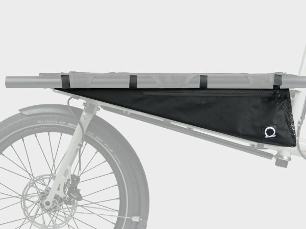 Rahmentasche - Omnium - The Cargo Wedgie Bag V2 - linke Seite