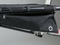 Rahmentasche - Omnium - The Cargo Wedgie Bag V2 - linke Seite