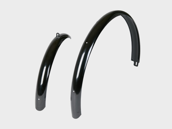 Schutzblechset - Omnium - V3 Alu Mudguards - schwarz