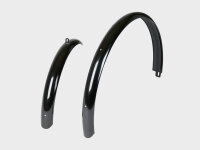 Schutzblechset - Omnium - V3 Alu Mudguards - schwarz