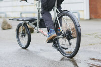 Schutzblechset - Omnium - V3 Alu Mudguards - schwarz