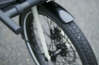 Schutzblechset - Omnium - V3 Alu Mudguards - schwarz