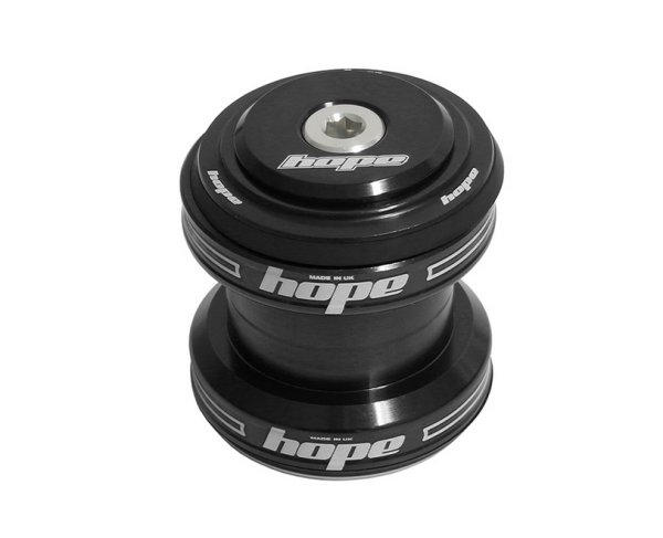 Steuersatz - Hope - 1 1/8" - schwarz