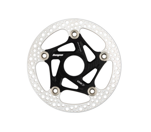 Bremscheibe - Hope - RX Centerlock Floating - 160mm - schwarz