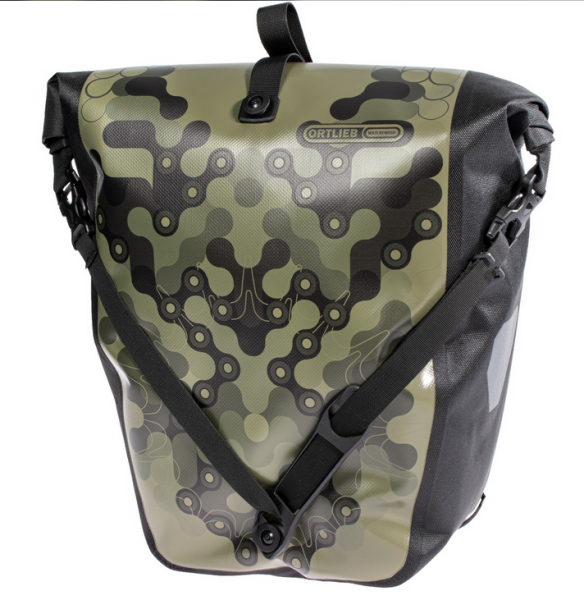 Gepäckträgertasche - Ortlieb - Back Roller Design - Camo Chain - F5541 (Einzelne tasche)