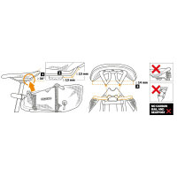 Satteltasche - Ortlieb - Seat Pack QR - 13L - dark sand -...