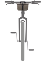 Lenkertasche - Ortlieb - Accessory Pack - dark sand - F9957