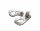 Kettenschloss - SRAM - Power Lock 12x Flattop Road/Gravel - silber 1 Stk.