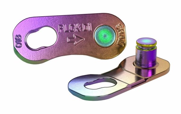 Kettenschloss - Sram - Power Lock 12x Flattop Road/Gravel - rainbow 1 Stk.
