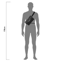 Lenkertasche - Ortlieb - Velo-Sling Flex 2.5L - black - F3272