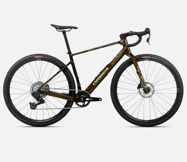 Orbea - TERRA M31ETEAM 1X - Caramel Carbon View (Gloss) - 2026