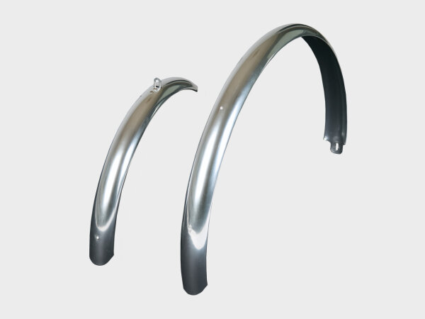 Schutzblechset - Omnium - V3 Alu Mudguards - silber