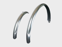 Schutzblechset - Omnium - V3 Alu Mudguards - silber