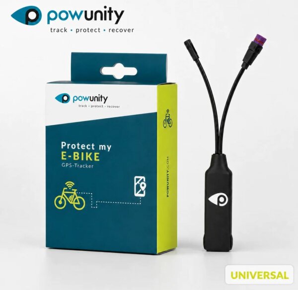 GPS Tracker - Muli - Power Unity Bike Trax für Muli ST