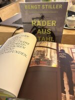 Bengt Stiller - Räder aus Stahl - Von Rahmenbauern, Sammlern und Klassikern