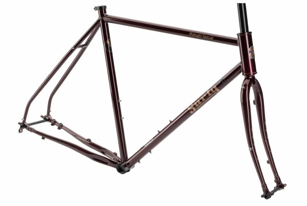 Rahmenset - Surly - MidNight Special All-Road - Black Cherry Fizz