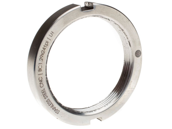 Lockring - BLB - Super Pista - CNC´d Stainlss Steel