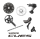 Komplettgruppe - Shimano - Cues 1x11 - 11-50t - Holowtech II