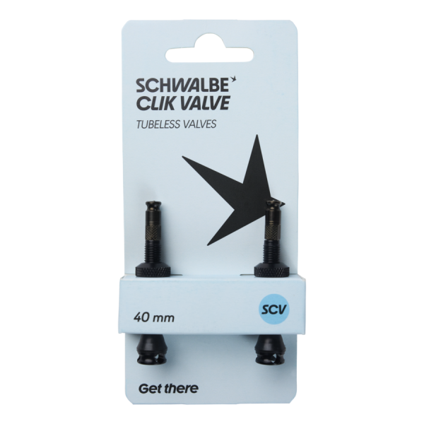 Tubeless Ventil - Schwalbe - Clik Valve - 2-er Set
