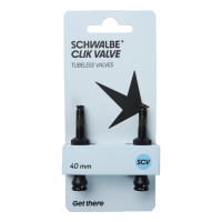 Tubeless Ventil - Schwalbe - Clik Valve - 2-er Set