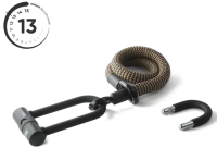 Kabelschloss - Tex-Lock - eyelet Bügelschloss-Set U/X - 100cm