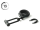 Kabelschloss - Tex-Lock - eyelet Bügelschloss-Set U/X - 100cm