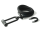 Kabelschloss - Tex-Lock - eyelet Bügelschloss-Set U/X - 160cm - onyx black