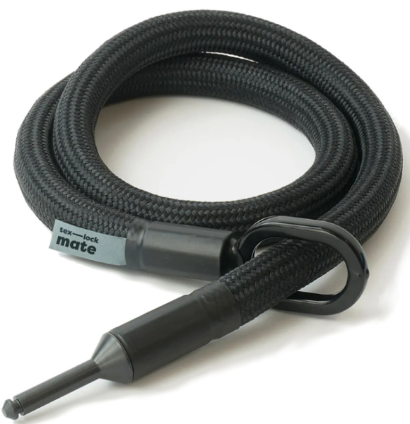 Einsteckseil - Tex-Lock - mate Rahmenschloss-Einsteckseil - 120cm