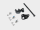 Schaltauge/Ausfallenden - Omnium - V3 Dropouts - SRAM Transmission Full Mount Insert FM