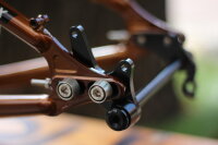 Rahmenset - Kona - Unit - Gloss Metallic Gold